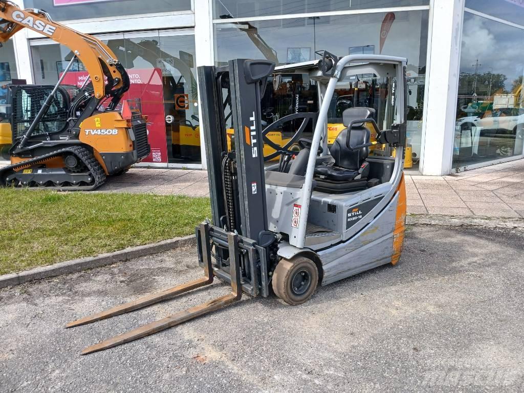 Still RX 20-16 Elektriniai šakiniai krautuvai