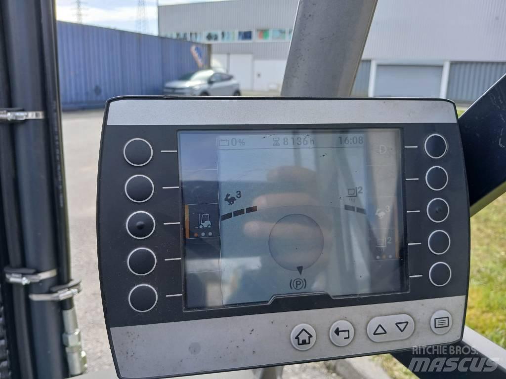 Still RX 20-16 Elektriniai šakiniai krautuvai