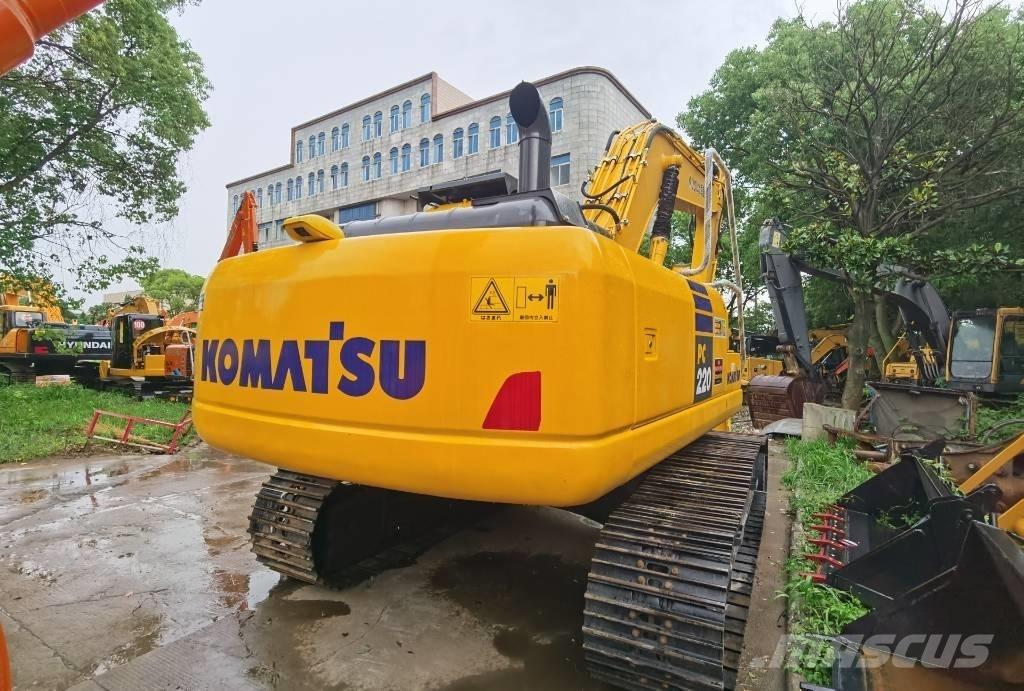 Komatsu PC 220-7 Vikšriniai ekskavatoriai