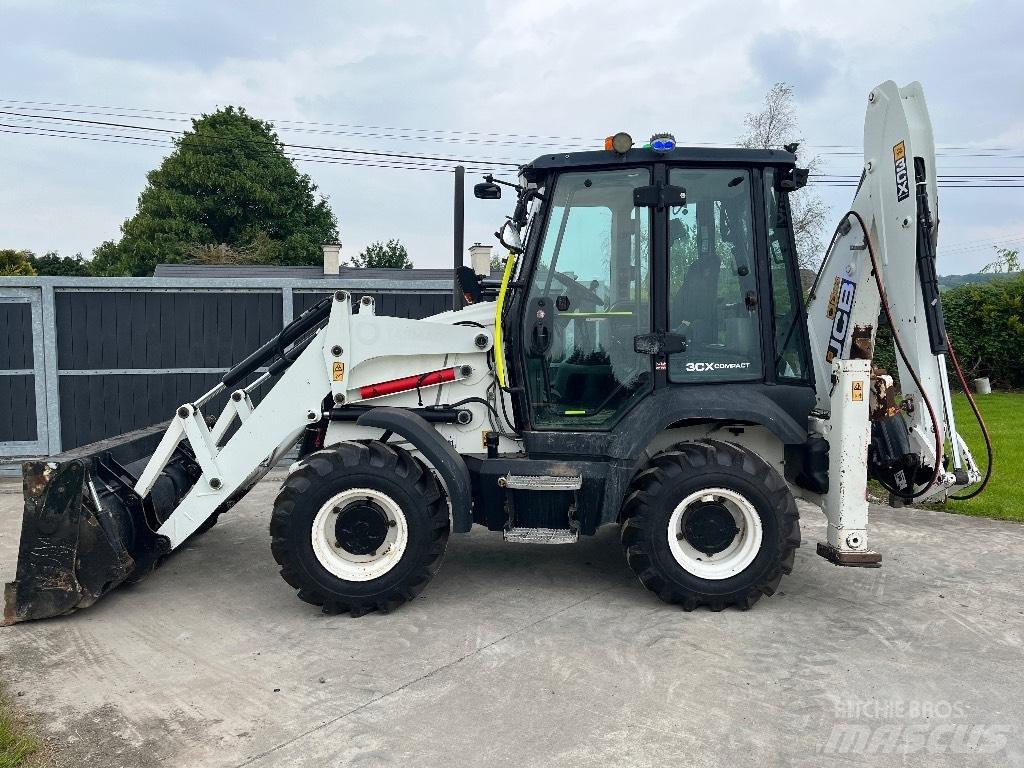 JCB 3CX Ekskavatoriniai krautuvai