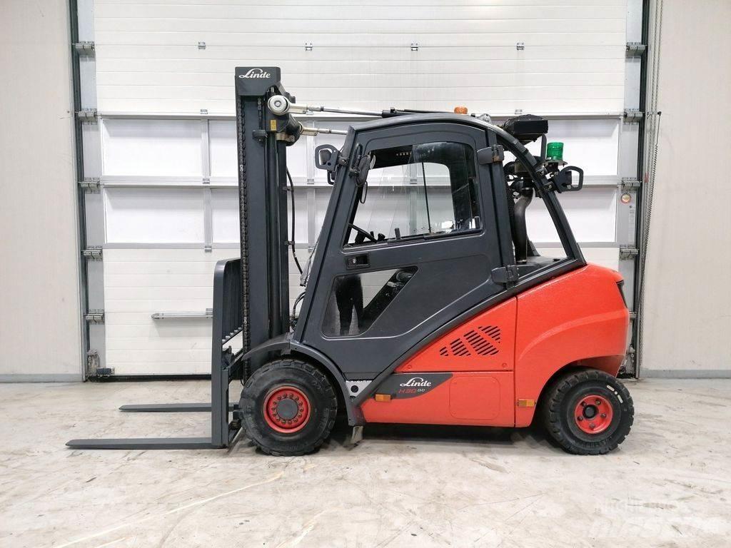 Linde H30D-02 Dyzeliniai krautuvai