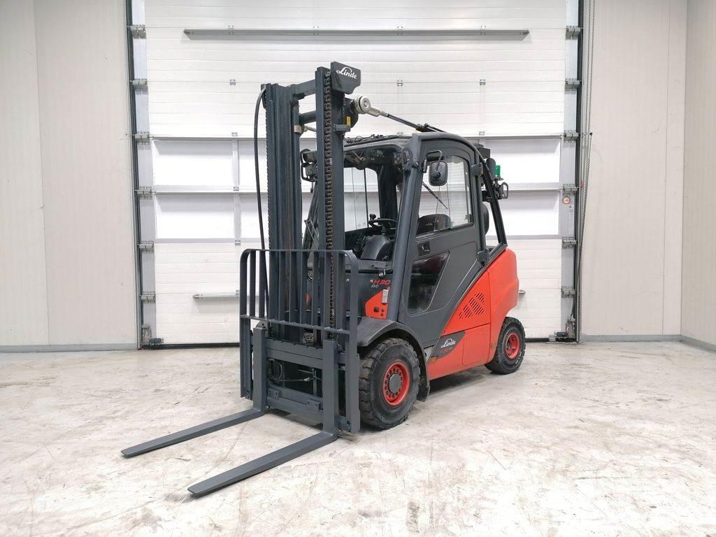 Linde H30D-02 Dyzeliniai krautuvai