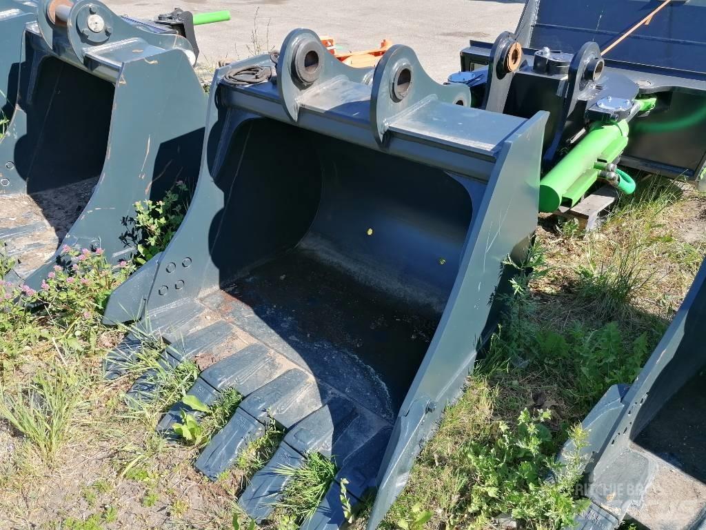 Hyundai 0.89m3_HX180 Kaušai