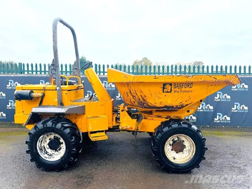 Barford SX 6000 Statybiniai savivarčiai sunkvežimiai