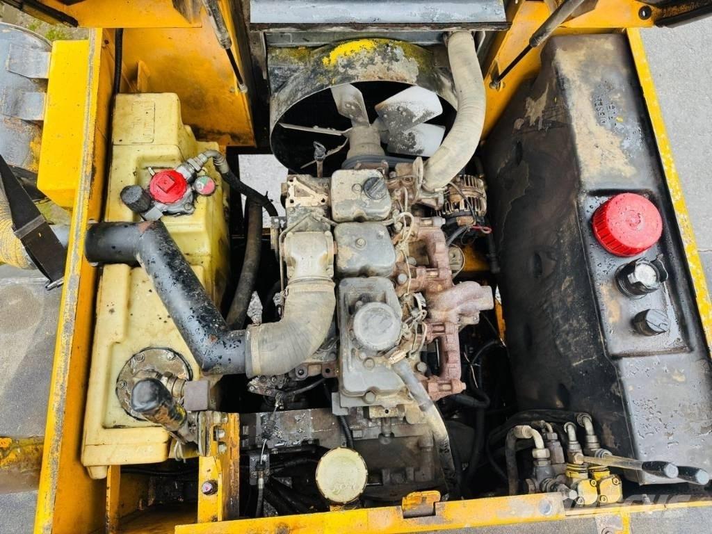 Barford SX 6000 Statybiniai savivarčiai sunkvežimiai