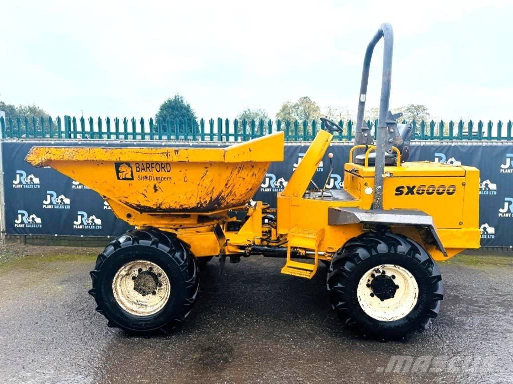 Barford SX 6000 Statybiniai savivarčiai sunkvežimiai