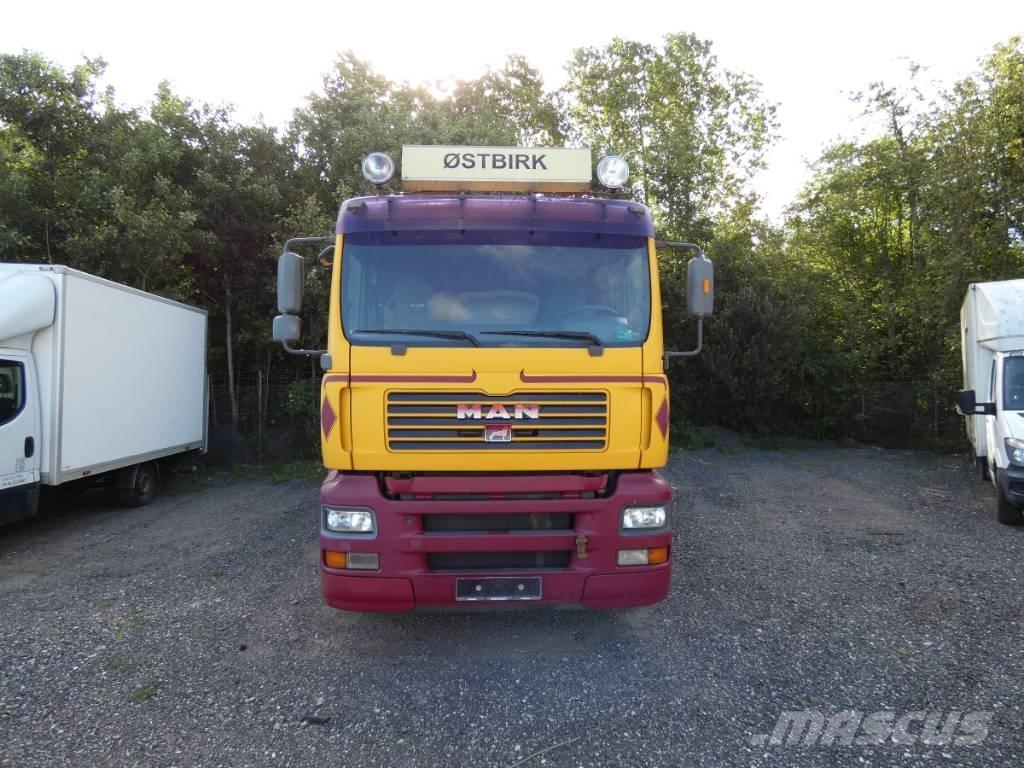 MAN TG 360A Autovežiai