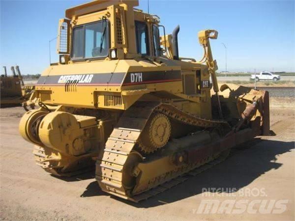 CAT D 7 H Vikšriniai buldozeriai