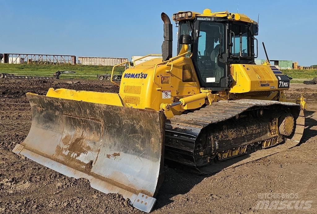 Komatsu D 71 PXI-24 Vikšriniai buldozeriai