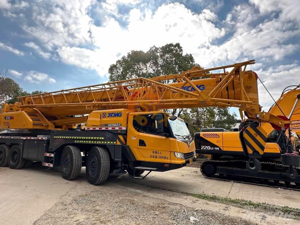 XCMG XCT 80 Visureigiai kranai