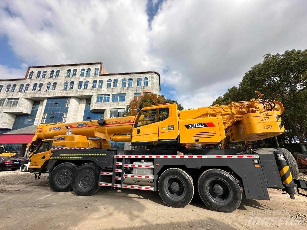 XCMG XCT 80 Visureigiai kranai