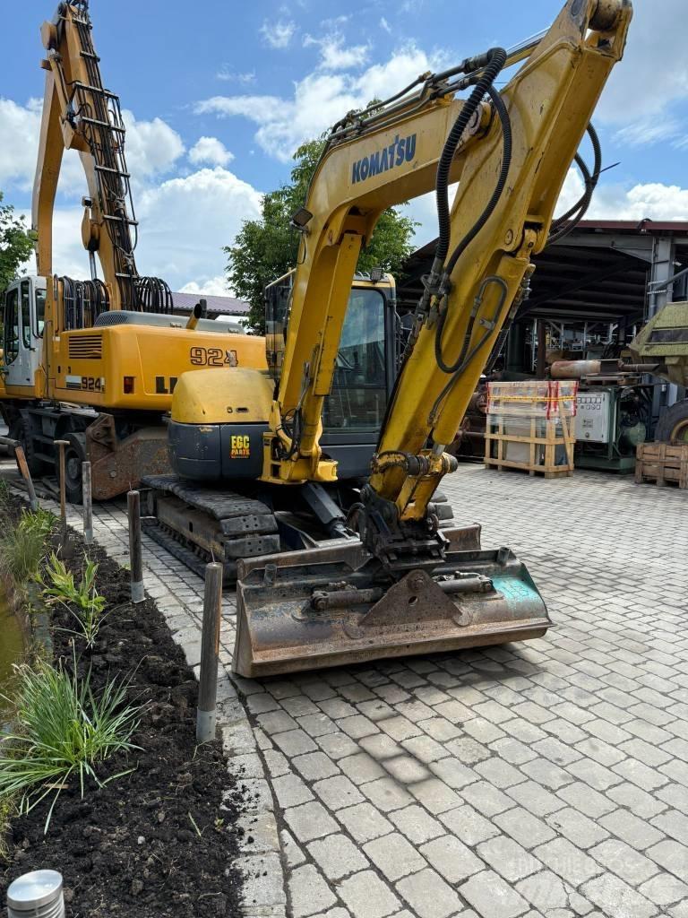 Komatsu PC 80 MR-3 Vidutinės galios ekskavatoriai 7-12 t