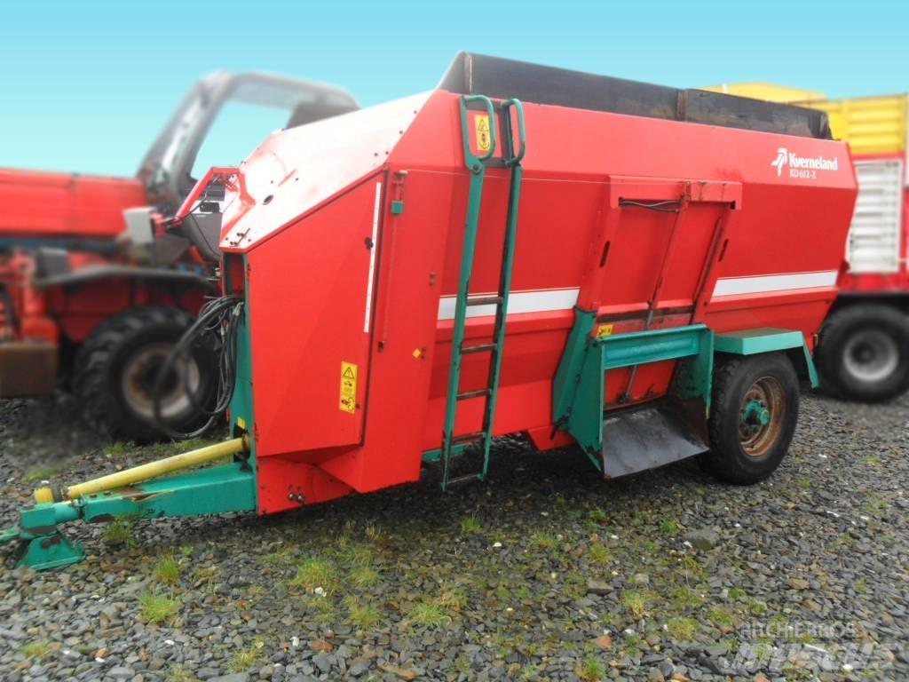 Kverneland KD612-2 Gyvulių šėrimo įranga