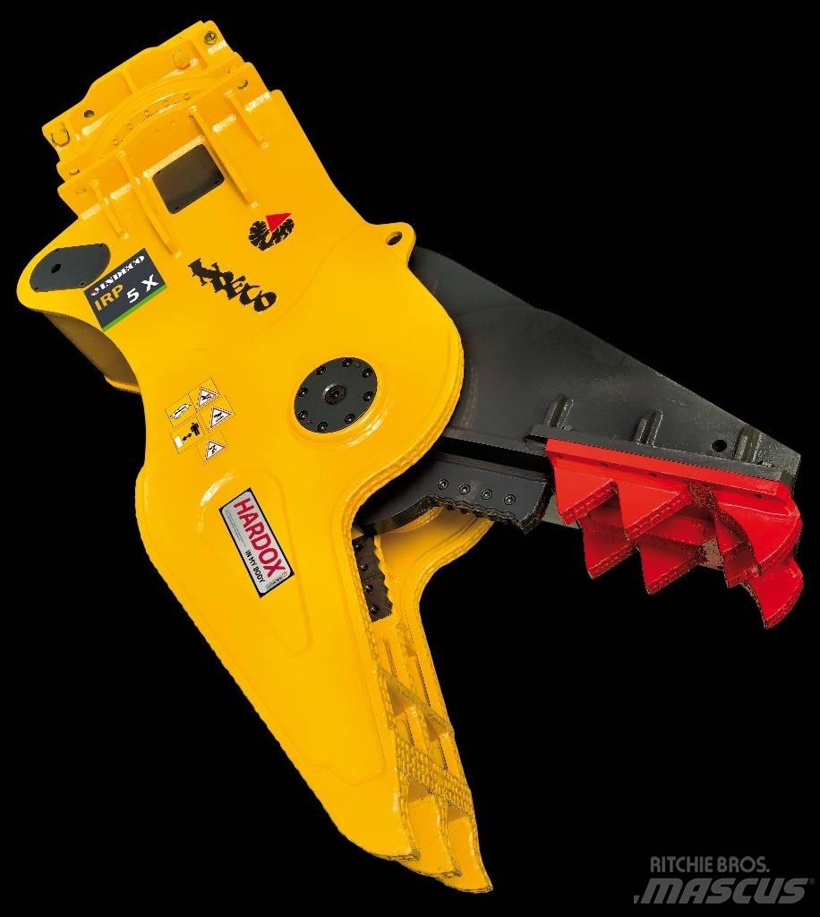 Indeco IRP 5 X Trupintuvai