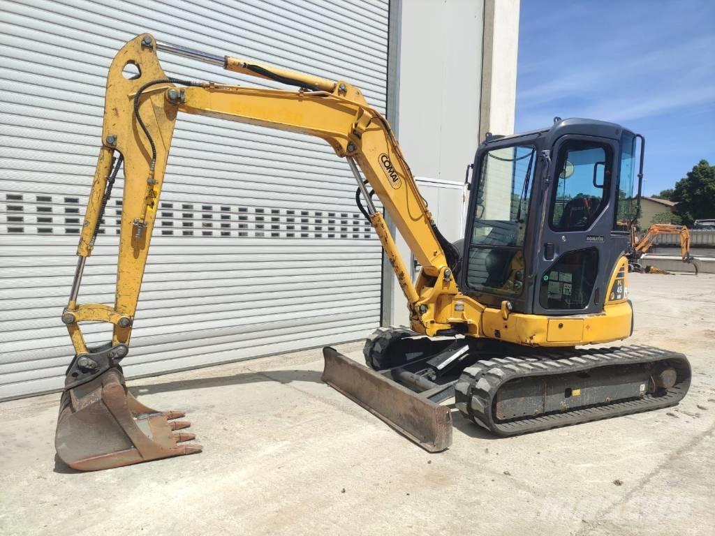 Komatsu PC 45 MR-3 Mini ekskavatoriai < 7 t