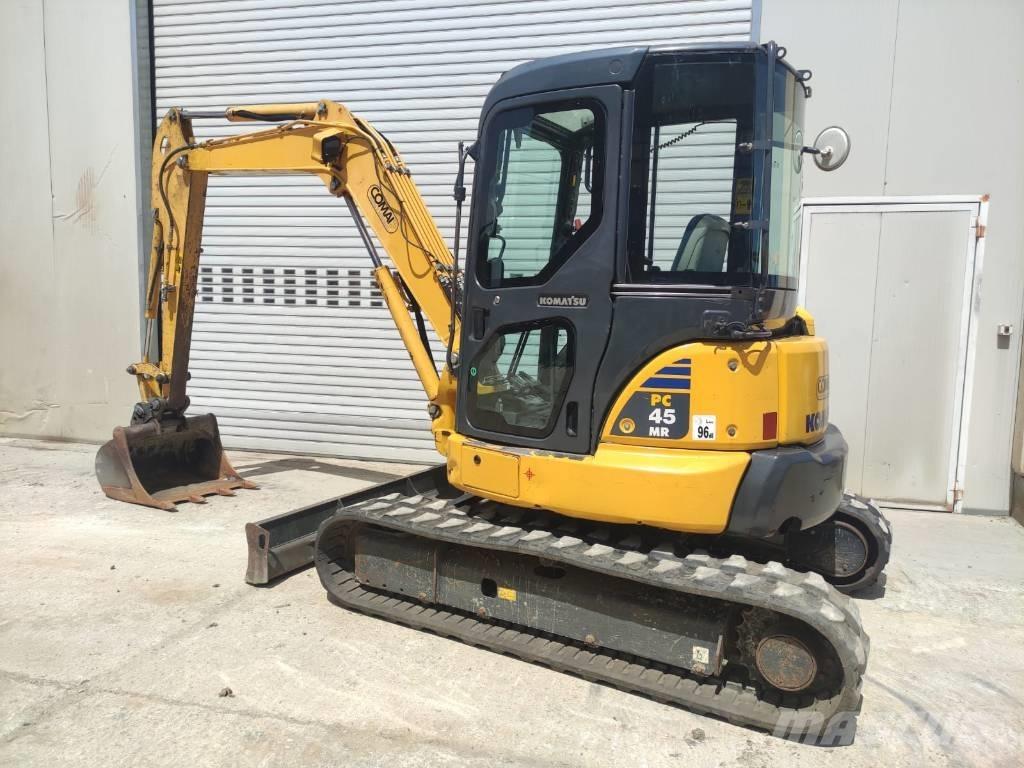 Komatsu PC 45 MR-3 Mini ekskavatoriai < 7 t