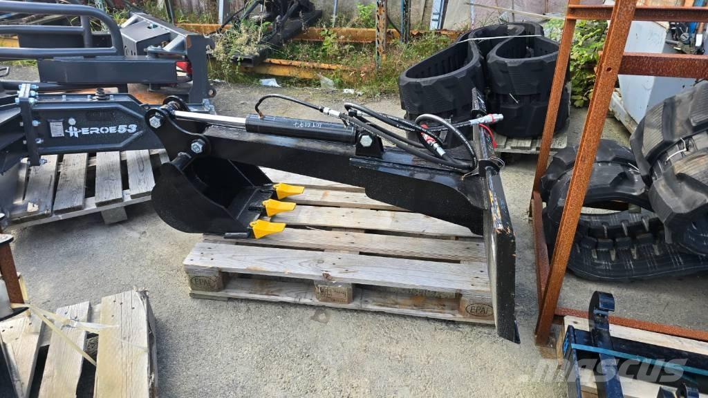  Grävarm Avant bobcat Krautuvai su šoniniu pasukimu