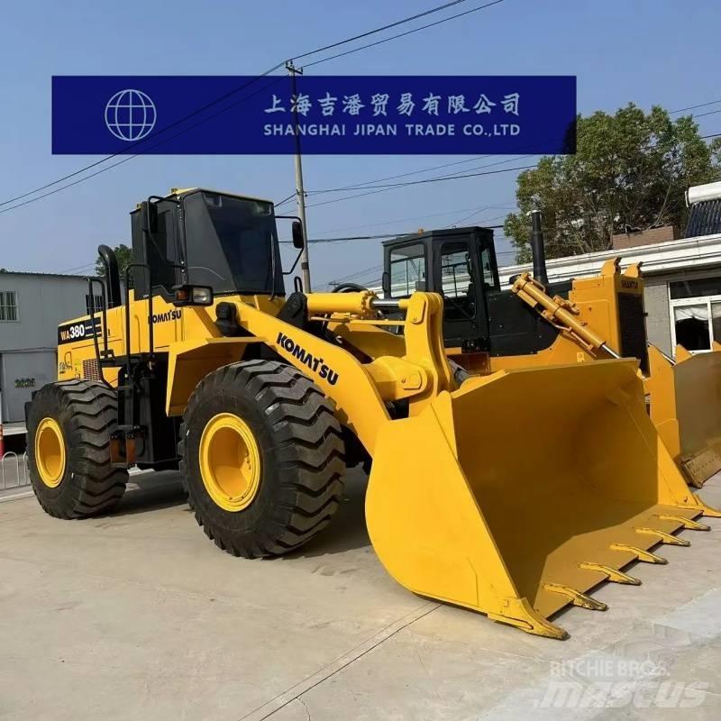 Komatsu WA 380 Naudoti ratiniai krautuvai