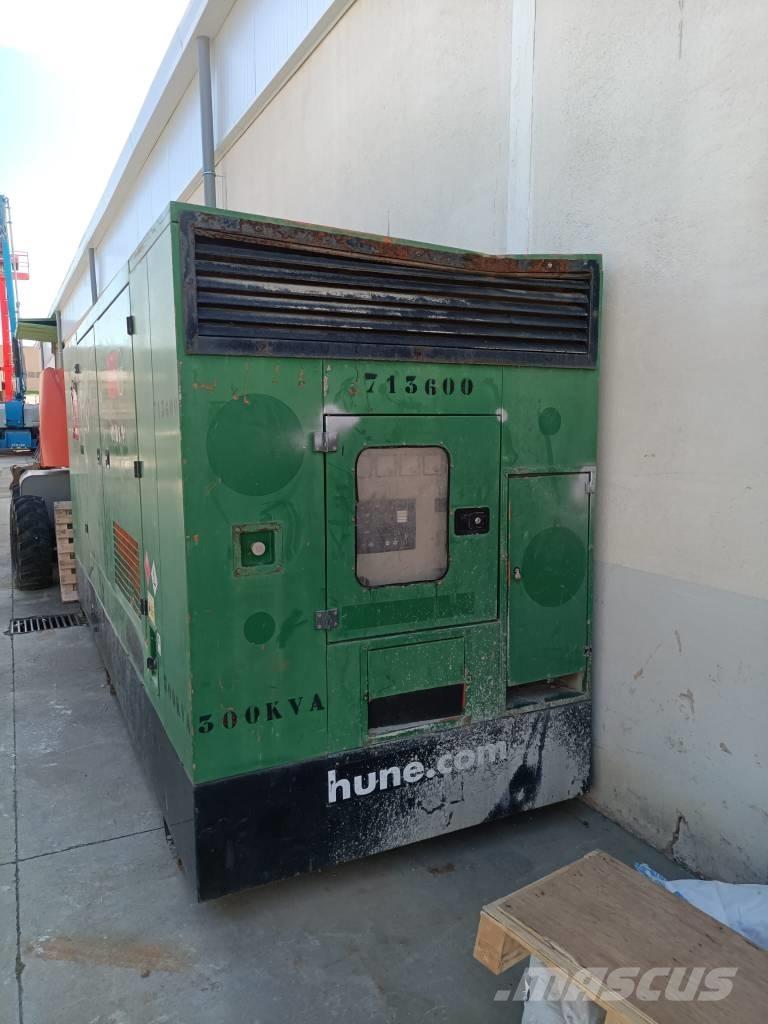 Gesan DVR 300 Dyzeliniai generatoriai