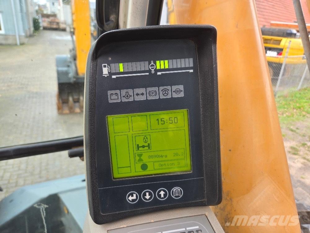 Liebherr A924B Ratiniai ekskavatoriai