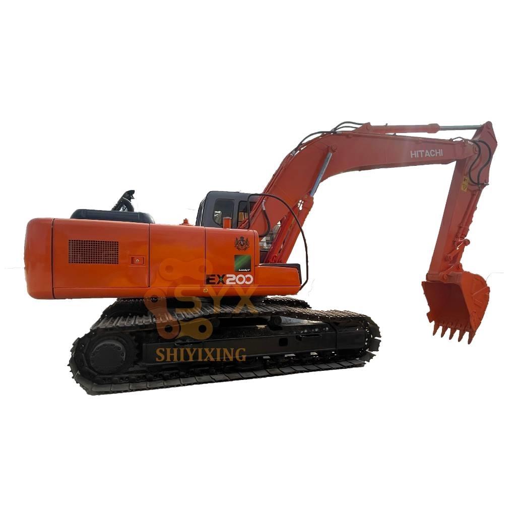 Hitachi EX 200 Vikšriniai ekskavatoriai