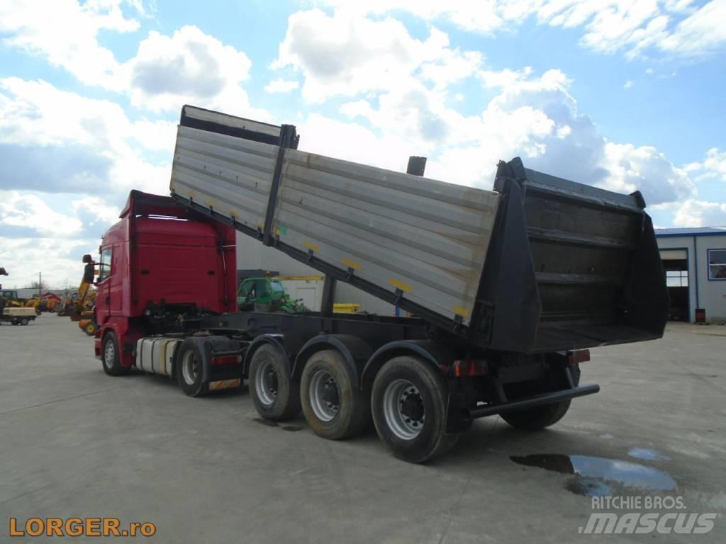  Schwarzmuller R420 Dengtos priekabos