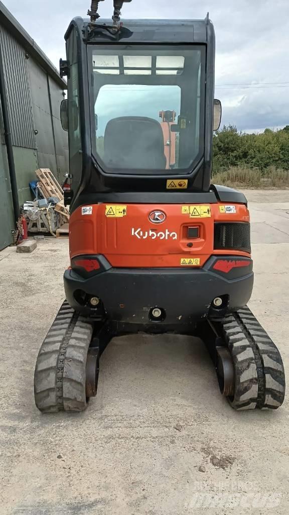 Kubota U 27-4 Mini ekskavatoriai < 7 t