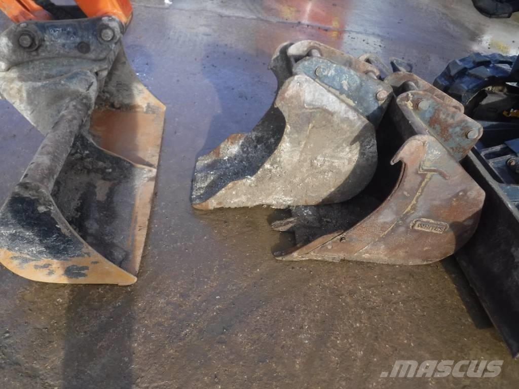 Hitachi ZX 85 US B-6 Vidutinės galios ekskavatoriai 7-12 t