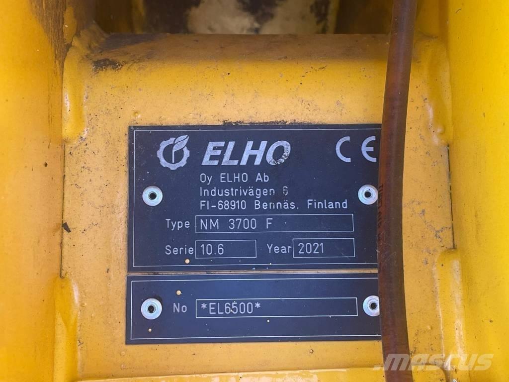 Elho NM 3700 F Formuojančios žoliapjovės