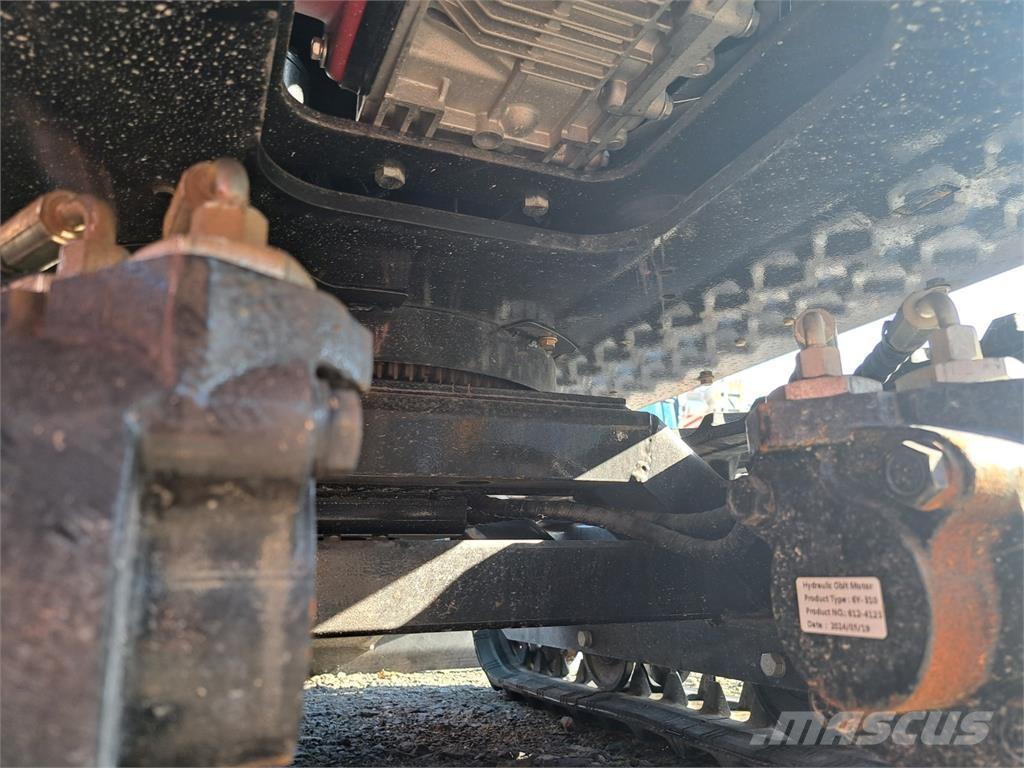  FF INDUSTRIA QH16 Statyba - Kita