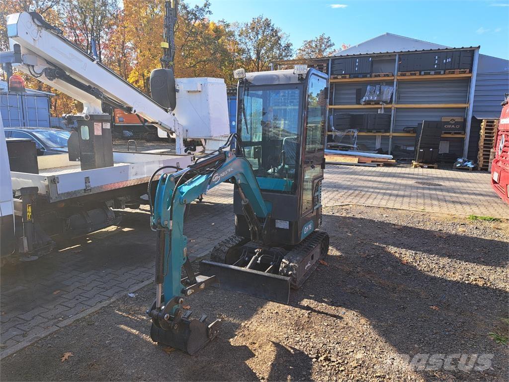  FF INDUSTRIA QH16 Statyba - Kita