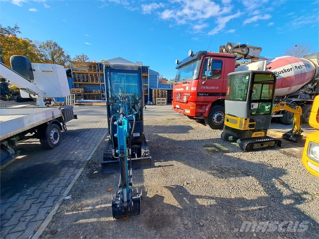  FF INDUSTRIA QH16 Statyba - Kita