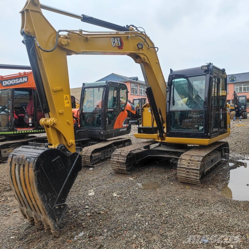 CAT 307E Vikšriniai ekskavatoriai