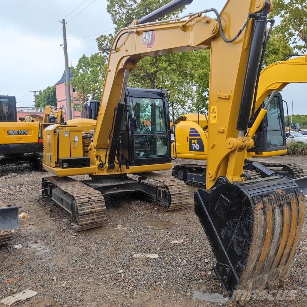 CAT 307E Vikšriniai ekskavatoriai