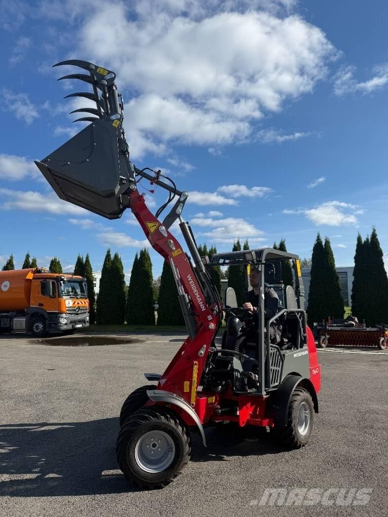 Weidemann 1160 Daugiafunkciniai pakrovėjai