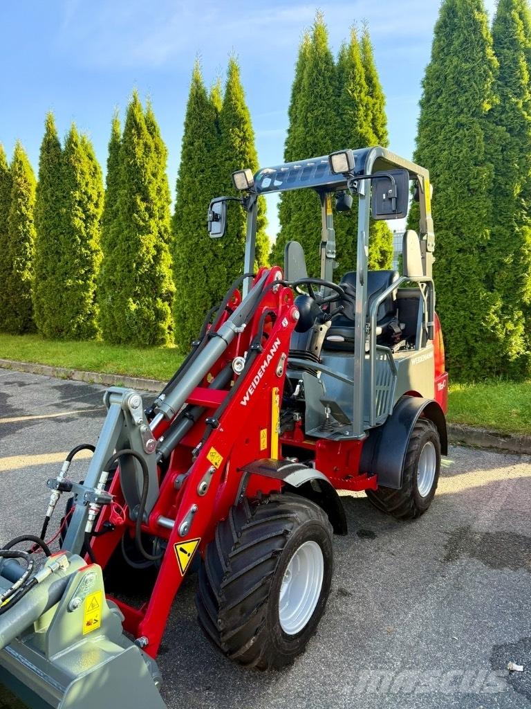 Weidemann 1160 Daugiafunkciniai pakrovėjai