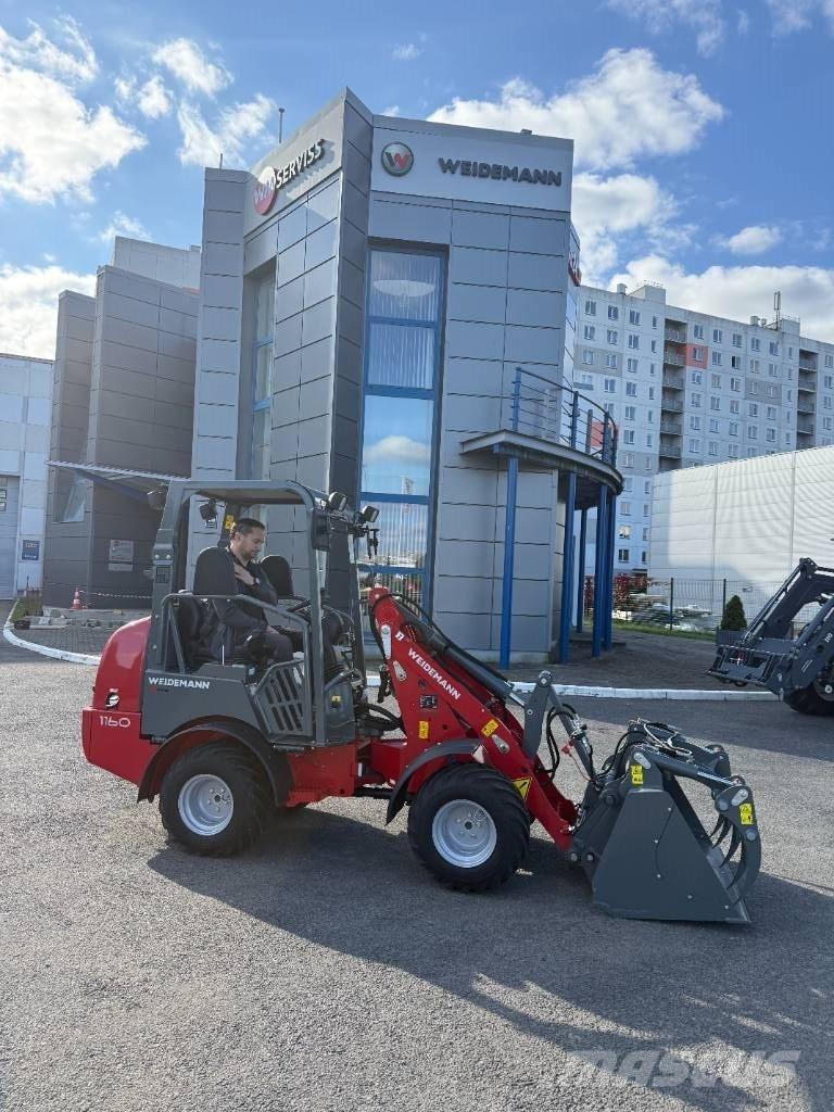 Weidemann 1160 Daugiafunkciniai pakrovėjai