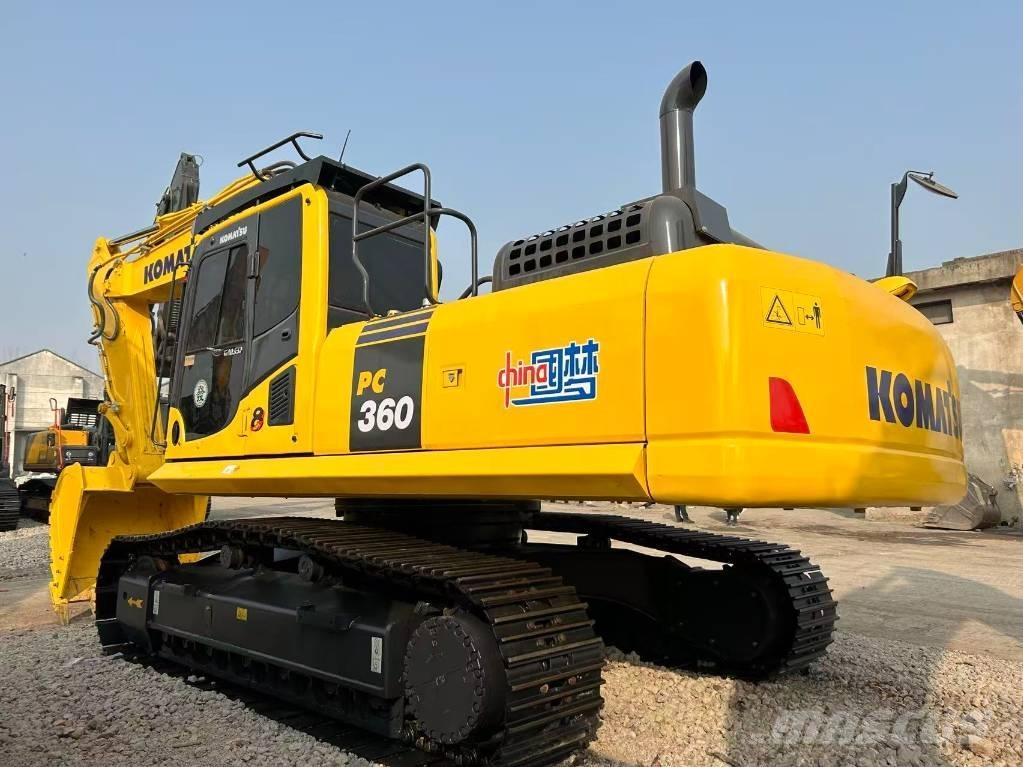 Komatsu PC 360-8MO Vikšriniai ekskavatoriai