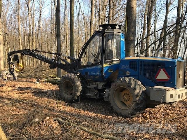 Rottne H8 Miško technika (Harvesteriai)