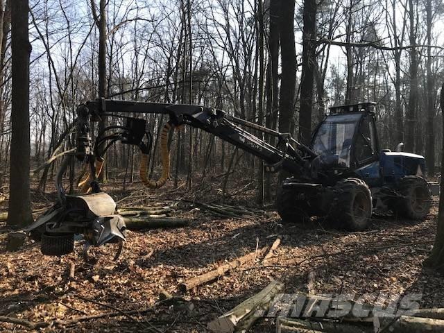 Rottne H8 Miško technika (Harvesteriai)