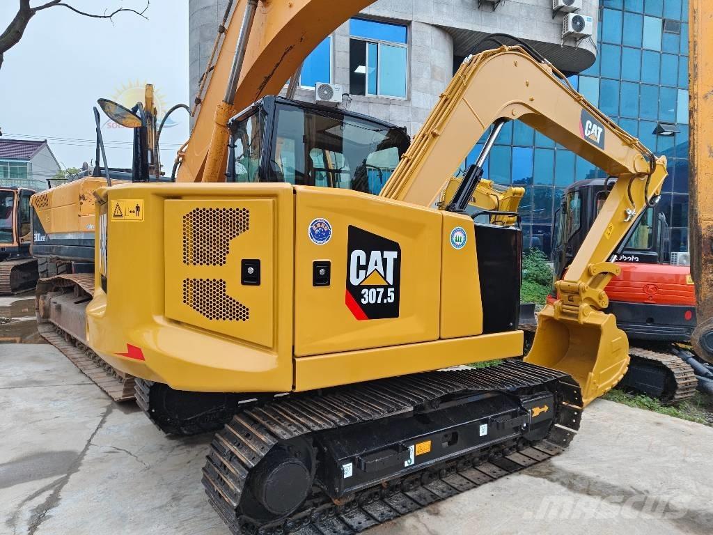 CAT 307.5 Vikšriniai ekskavatoriai