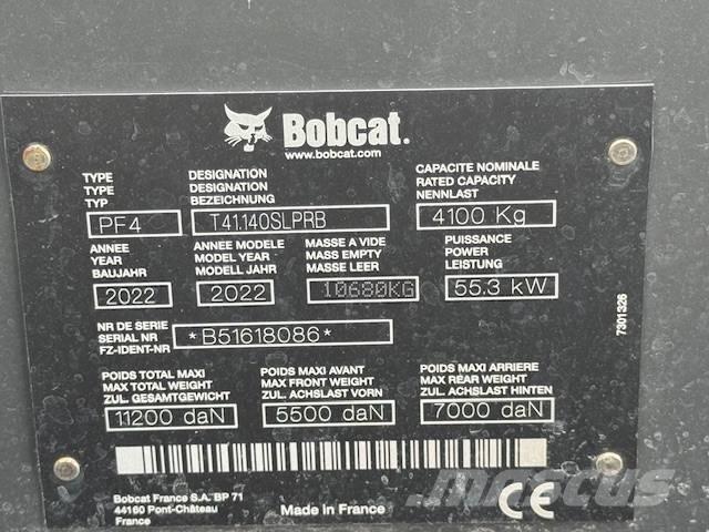 Bobcat T 41.140 SLP Teleskopiniai krautuvai