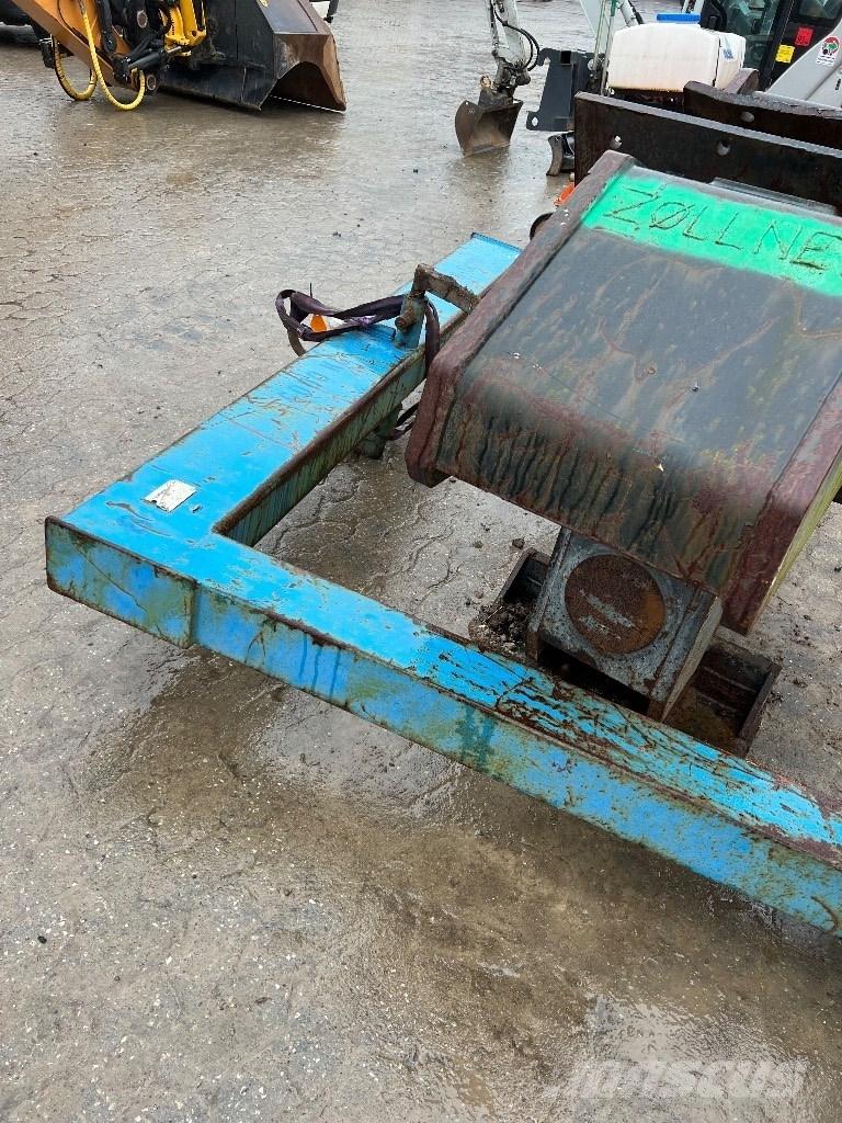  Rehnman LVH 1800 Kiti naudoti statybos komponentai