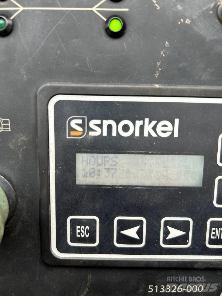 Snorkel TL 37 J Ant priekabų montuojamos kėlimo platformos
