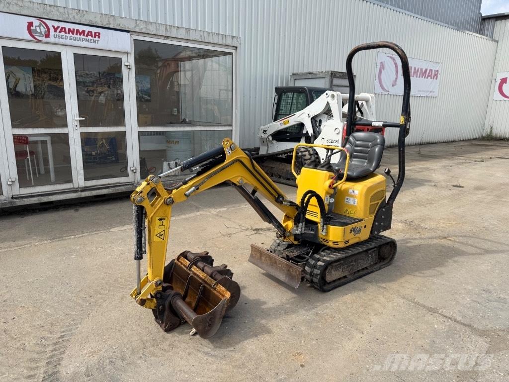 Yanmar SV08 (1D199) Mini ekskavatoriai < 7 t
