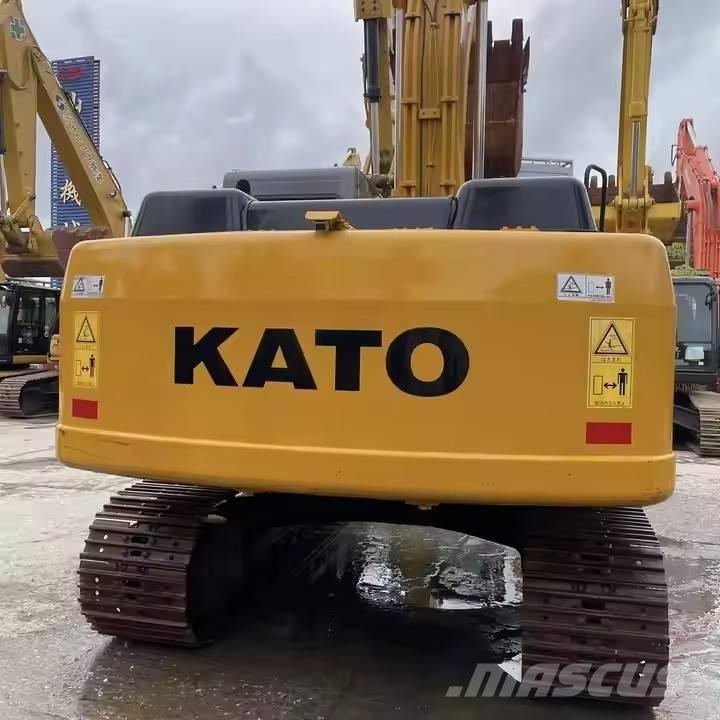 Kato HD 820 Vikšriniai ekskavatoriai