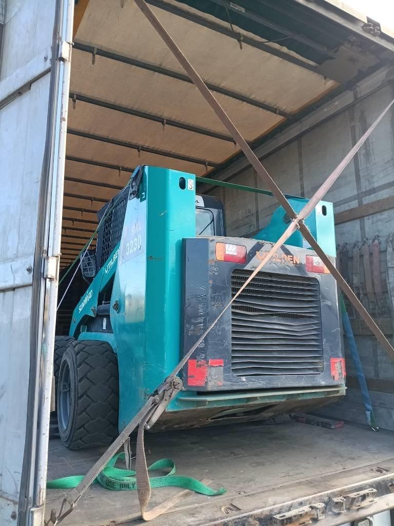 Sunward SWL3230 Krautuvai su šoniniu pasukimu