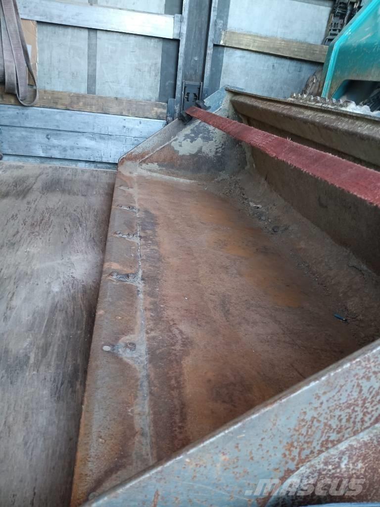 Sunward SWL3230 Krautuvai su šoniniu pasukimu