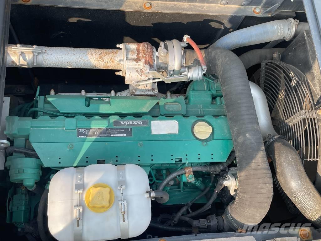 Volvo EC 210 Vikšriniai ekskavatoriai