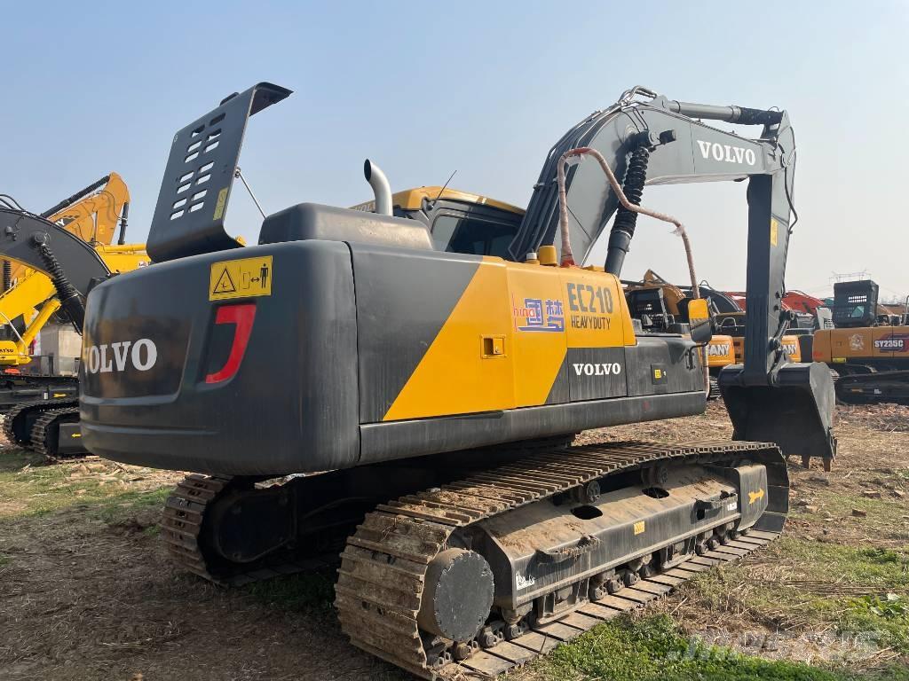 Volvo EC 210 Vikšriniai ekskavatoriai